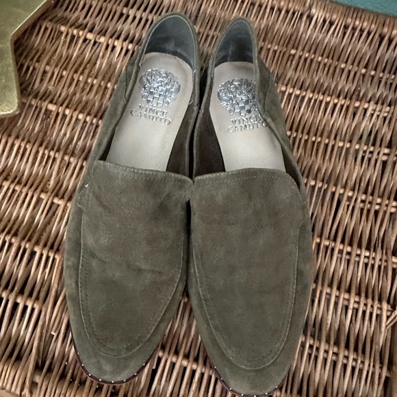 Vince Camuto Suede Loafers - Picture 2 of 5